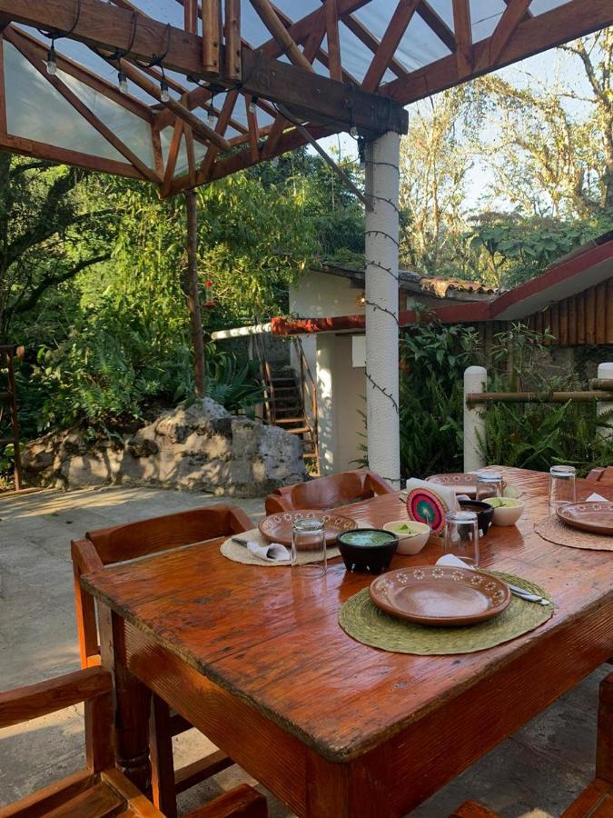 Quinta La Concepcion, Cuetzalan Puebla Hotel Xocoyolo ภายนอก รูปภาพ