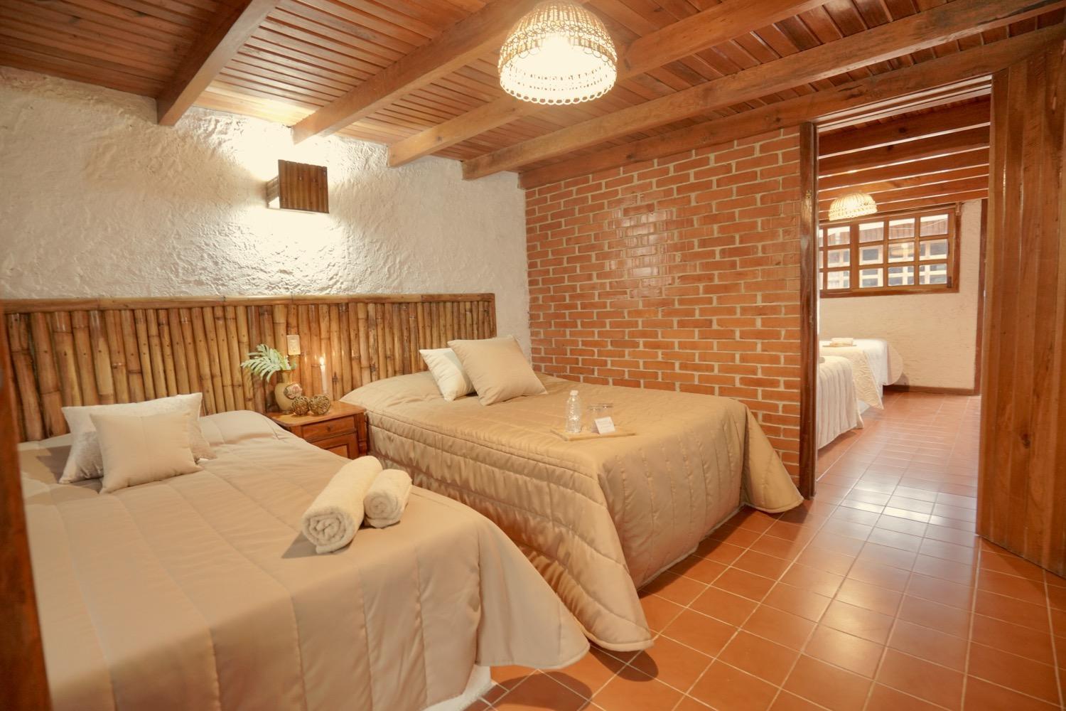 Quinta La Concepcion, Cuetzalan Puebla Hotel Xocoyolo ภายนอก รูปภาพ